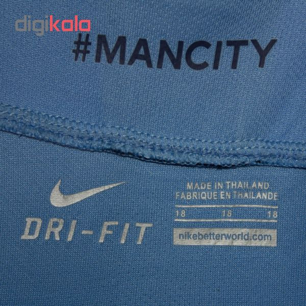 ست تی شرت و شلوارک ورزشی پسرانه طرح منچسترسیتی کد KLRT