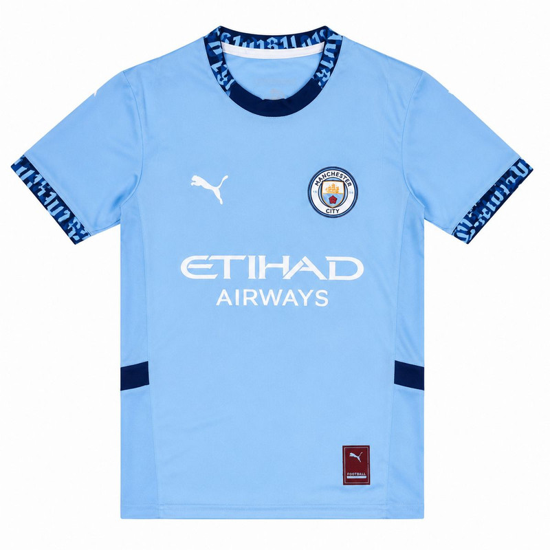 ست تیشرت و شلوارک ورزشی پسرانه طرح تیم منچستر سیتی مدل فلامنت کد TSHMANCITY