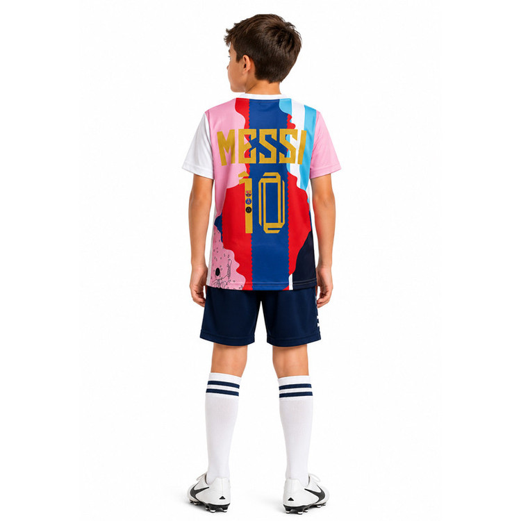 ست تیشرت و شلوارک ورزشی پسرانه مدل GS-M-318763