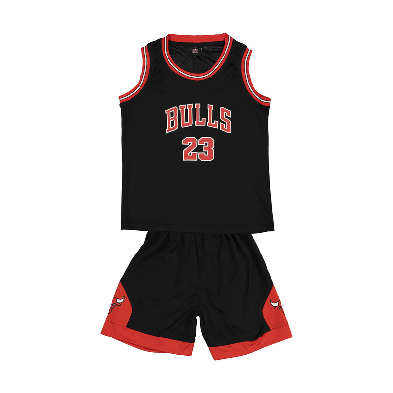ست تاپ و شلوارک ورزشی پسرانه اسپرت مدل B-Jordan 23