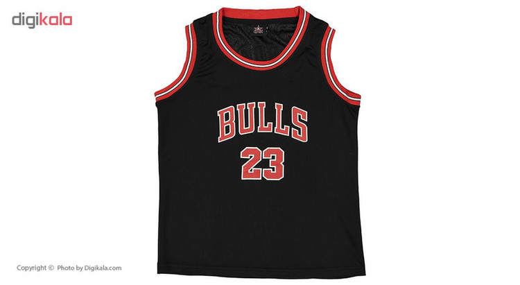 ست تاپ و شلوارک ورزشی پسرانه اسپرت مدل B-Jordan 23