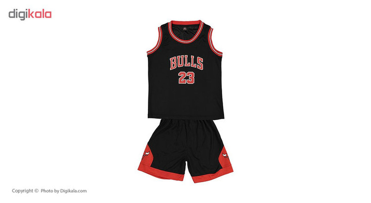 ست تاپ و شلوارک ورزشی پسرانه اسپرت مدل B-Jordan 23