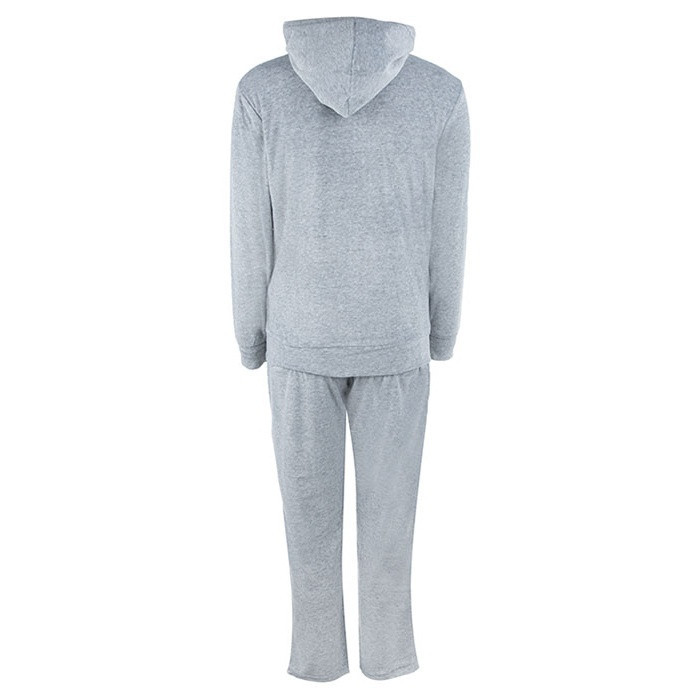 ست هودی و شلوار دخترانه مدل GREY