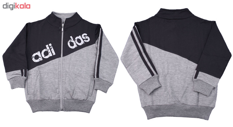 ست سویشرت و شلوار ورزشی پسرانه کد SH001