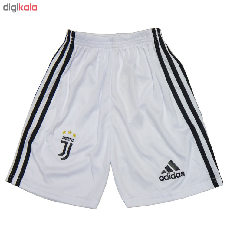 ست پیراهن و شورت ورزشی پسرانه طرح یوونتوس کد Juventus-2020