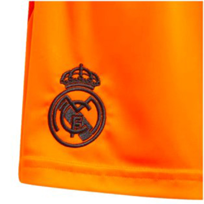 ست تی شرت و شلوارک ورزشی پسرانه مدل رئال مادرید Away 2025