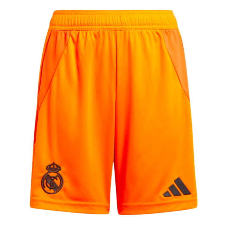 ست تی شرت و شلوارک ورزشی پسرانه مدل رئال مادرید Away 2025