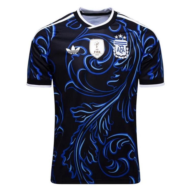 ست تی شرت و شلوارک ورزشی پسرانه مدل آرژانتین Away 2026
