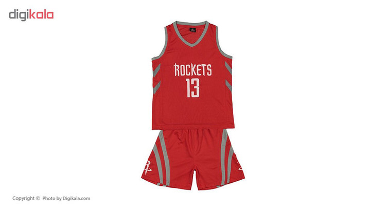 ست تاپ و شلوارک ورزشی پسرانه اسپرت مدل R-Harden 13