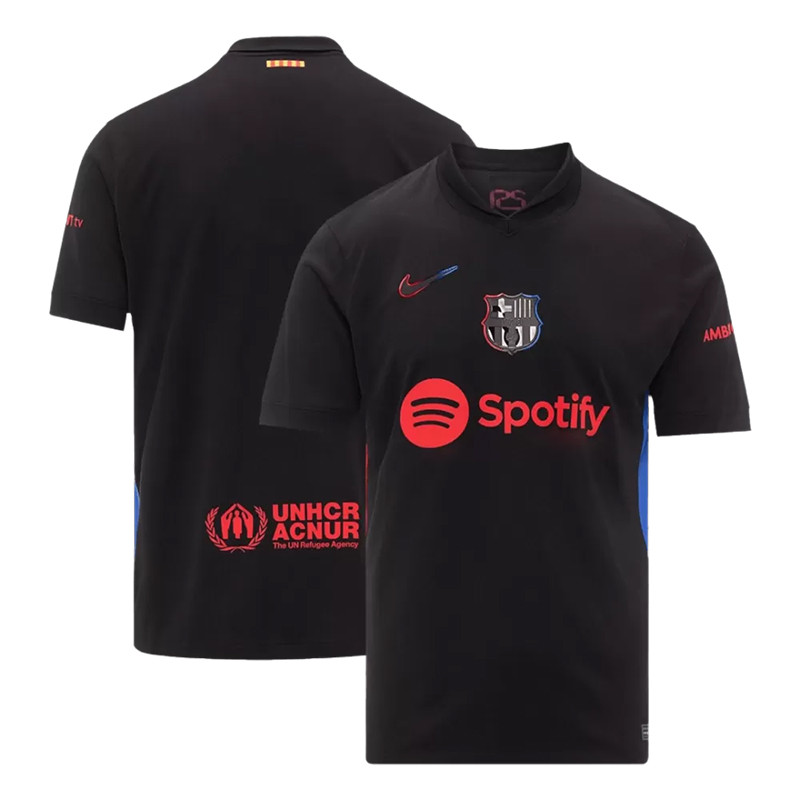 ست تی شرت و شلوارک ورزشی پسرانه مدل Away 2025