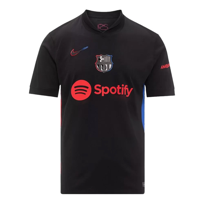 ست تی شرت و شلوارک ورزشی پسرانه مدل Away 2025