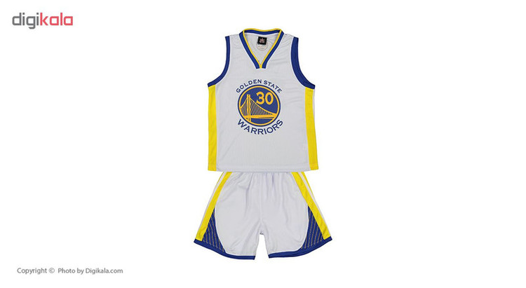 ست تاپ و شلوارک ورزشی پسرانه اسپرت مدل Curry 30