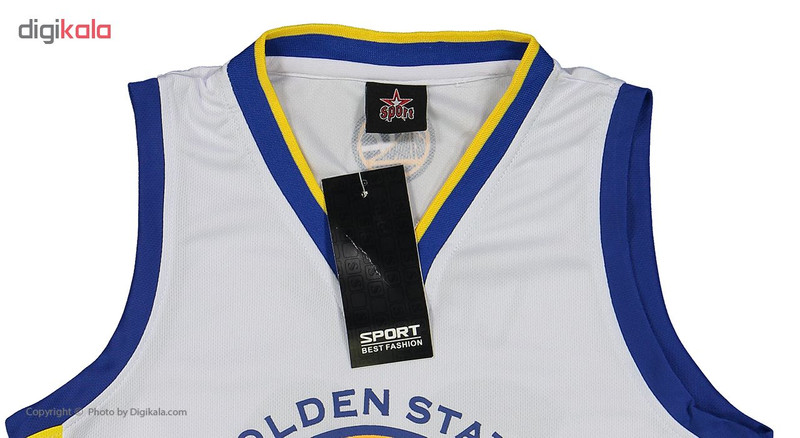 ست تاپ و شلوارک ورزشی پسرانه اسپرت مدل Curry 30