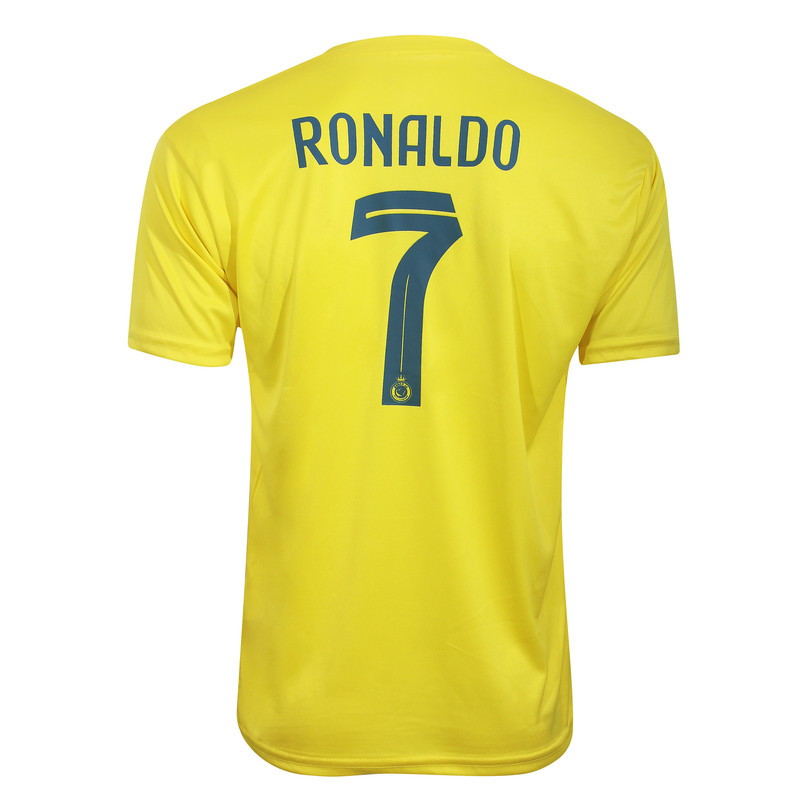 ست تی شرت و شلوارک ورزشی پسرانه مدل CR7ye